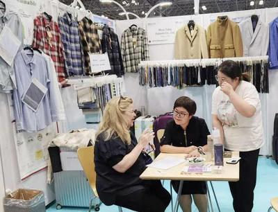 千企萬人海外商洽拓訂單行動之境外參展 第二十四屆中國紡織品服裝貿易展覽會（紐約）服裝及面輔料展深度解析